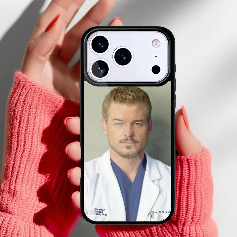 Чехол для телефона 'Анатомия Грей' McSteamy Марк Слоан для iPhone 17 16 15 14 13 Pro Max Задняя крышка для 12 11 Pro Coque