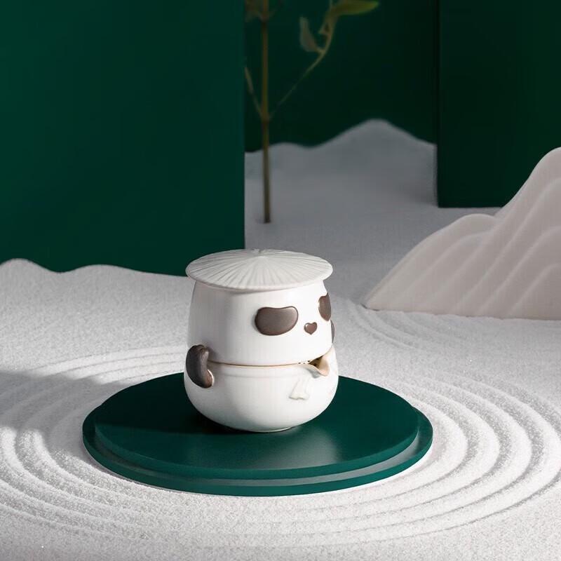 Edenus Silver Panda Hero A Portable Chinese Travel Tea Set