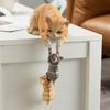 Скульптура из смолы для кошек Yousheng, фигурка кошки-мамы и котят, украшение для края стола, статуэтка кошки для дома, спальни, детской комнаты, декор