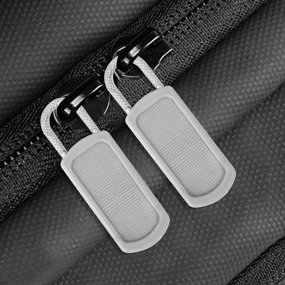 5Pcs Craft Metal Zipper Head Repair Kits for Luggage Purse Bags Clothes