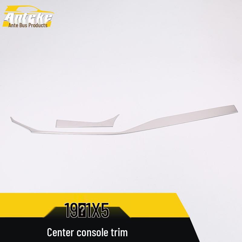 Dongfeng Fengguang 19 IX5 Center Console Stainless Steel Dashboard Trim