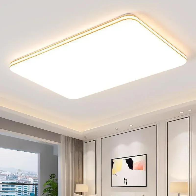 Modern LED Ceiling Lamp Chandelier for Bedroom Living Dining Room Study Aisle Luxury Home Decoration Lighting Fixture Luster