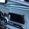 Козырек от солнца на экран навигации, держатель для телефона, зажим для Mazda MX-5 Miata Fiat 124 16+