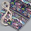 Pencil Wrap Roll Up 72 Slots  Ethnic Style Soft Thick Canvas Pen Curtain for Artist Author Chi