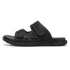 Summer Mens Slippers Casual Shoes Beach Sandals Outdoor Slides Walking Comfort Leather Luxury Designer Lightweight 46