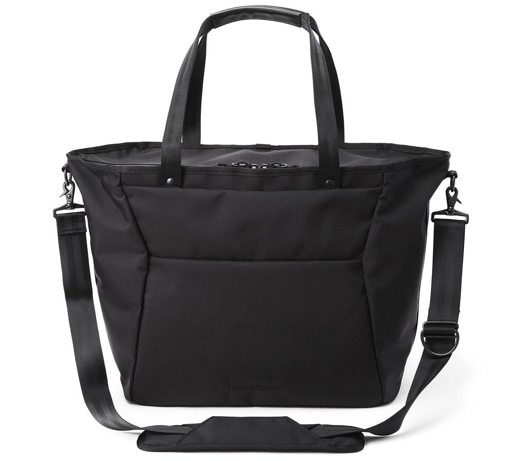 Beruf Baggage Urban Commuter 2-Way Tote Bag 2 HA, Made in Japan, Toyooka Kaban Collaboration, PC & A4 Storage, 20L, Black