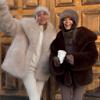 Женское пальто из искусственного меха, пушистое, плюшевое, зимняя модная верхняя одежда