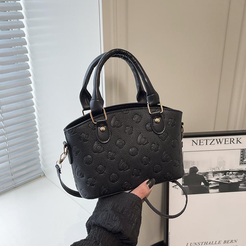 Сумка кроссбоди, текстура легкой роскоши, женская сумка, модная, с высоким чувством стиля, ретро-сумочка, универсальная, для поездок на работу, женская наплечная сумка