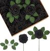 Foam Rose Flower Wedding Centerpiece Accessories With Stem For Home And Outdoor Decor