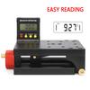 0~65° Adjustable Angle Lifting Platform, DIY Tilt Drilling Platform Table Base for Woodworking Hole Punch
