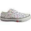 Converse CTAS OX Универсальные Удобные Низкие Детские Кеды Детские кроссовки Белый 363917C