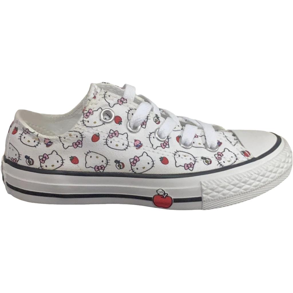 Converse CTAS OX Универсальные Удобные Низкие Детские Кеды Детские кроссовки Белый 363917C