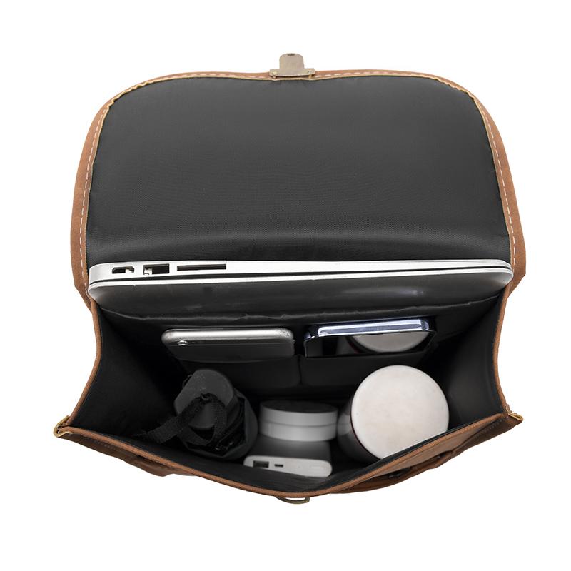 Модный женский рюкзак, винтажный кожаный рюкзак для девочек-подростков, школьный рюкзак, большая вместительная женская сумка на плечо, рюкзак Mochila