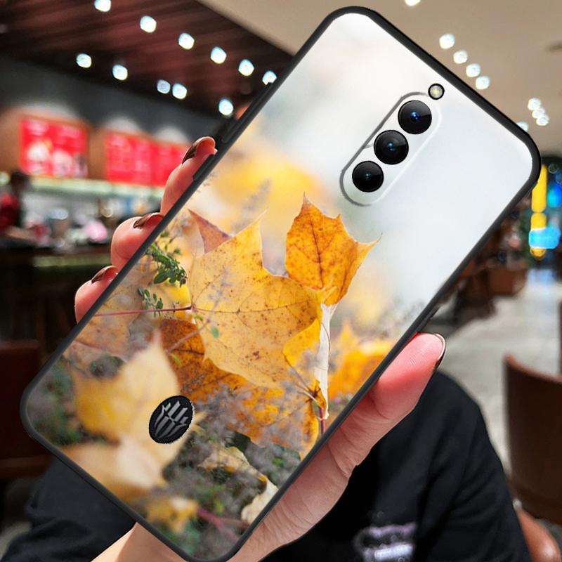 Чехол "Осенние листья" для ZTE Nubia Red Magic 10S 10 8 9 8S 9S 11 Pro Plus 10 Air 5G 6R 6 7 6S 7S Pro