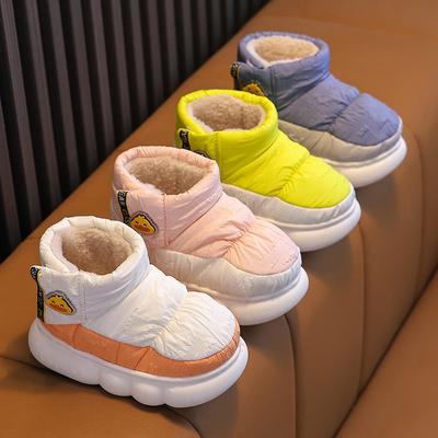 Зимние ботинки, зимняя детская обувь, хлопковая обувь