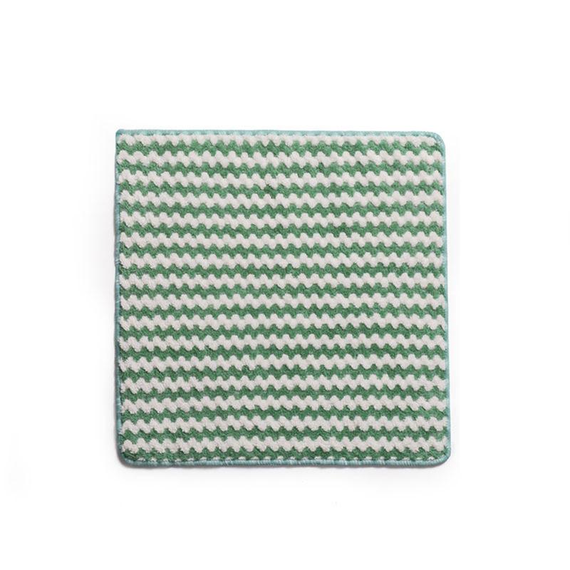 Коралловый флис, утолщенная волна, полотенце для мытья посуды, тряпка, кухонные принадлежности для мытья посуды