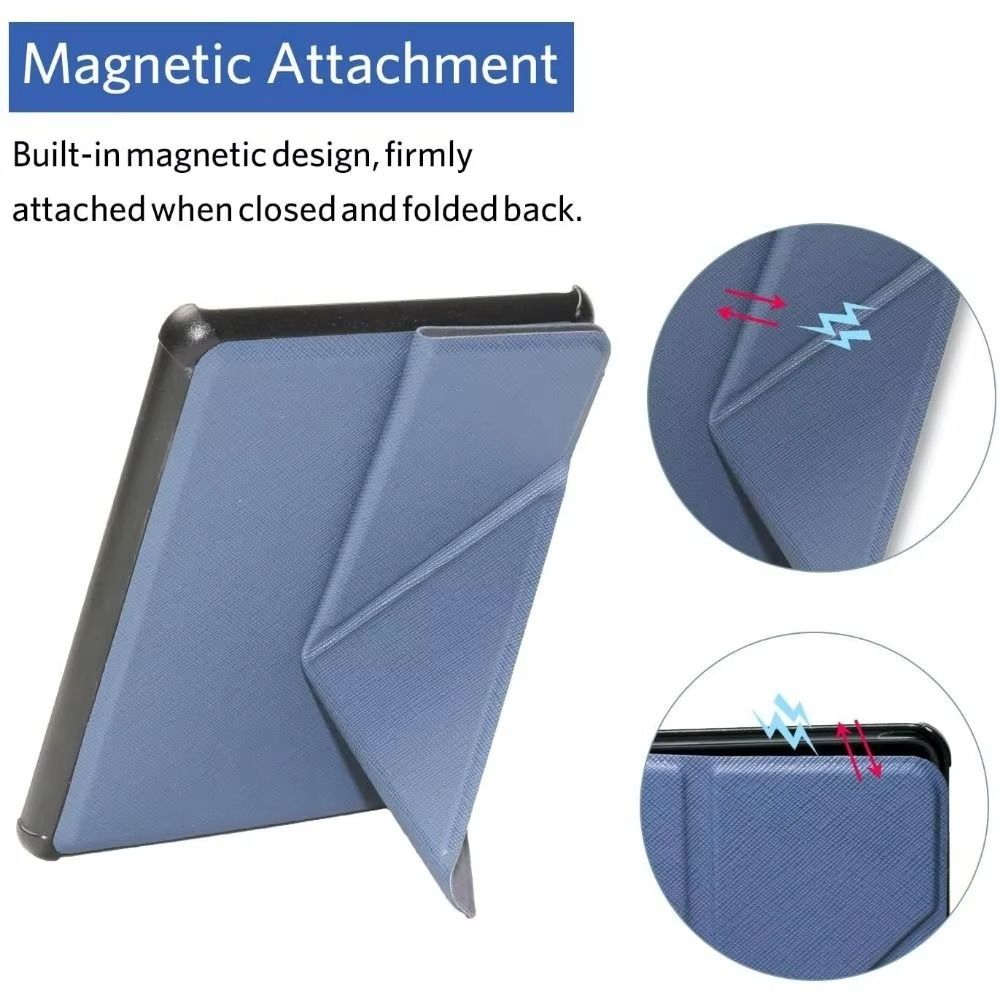 SA568B 7 Inch E-Reader Case Protective Shell for Kindle Paperwhite 2024 12th/Colorsoft