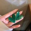 Серьги-гвоздики Green Flower Temperament Same, Серьги-гвоздики, Фабрика сережек