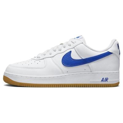 Кроссовки Air Force 1 Low 'Color Of The Month   Белый Королевский Синий' DJ3911-101