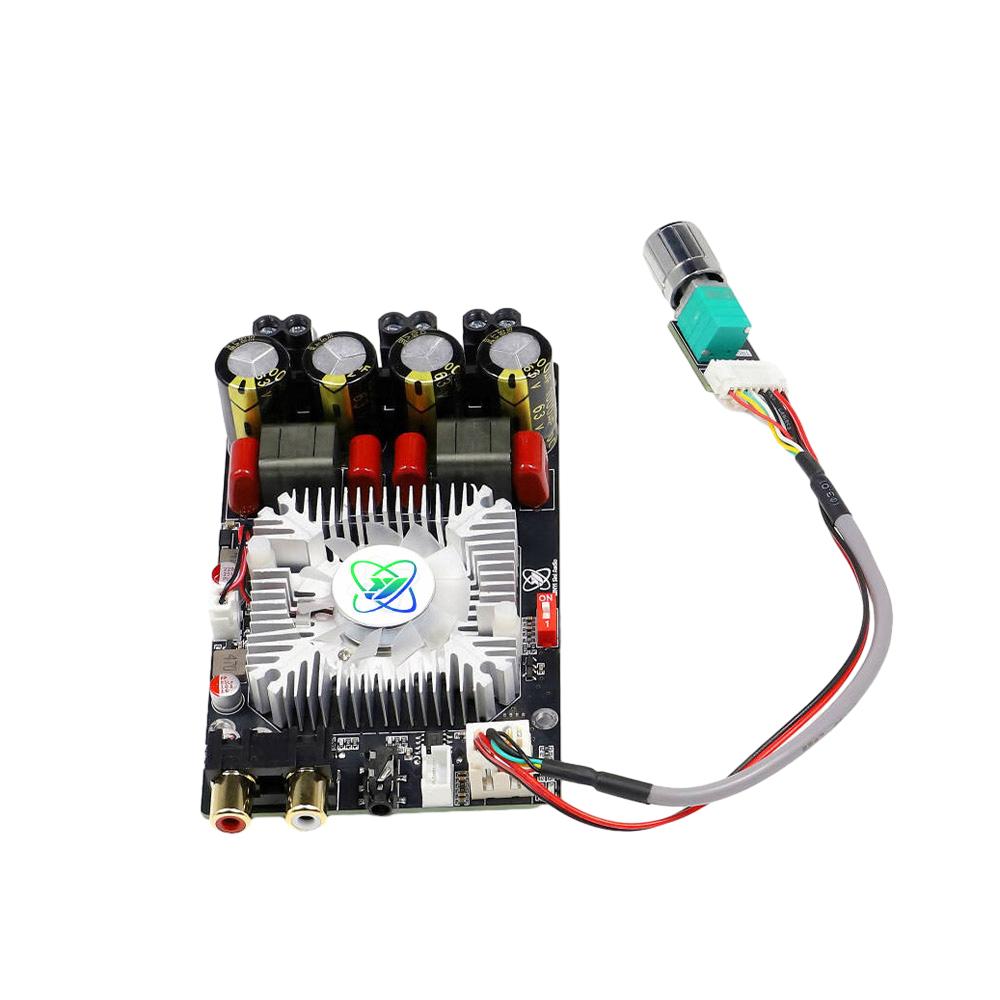 XY-AP220 TPA3255*2 2.1 Channel Bluetootooth-compatible Audio Amplifier Board 220W+220W High Power Sound Power Amplifier Module