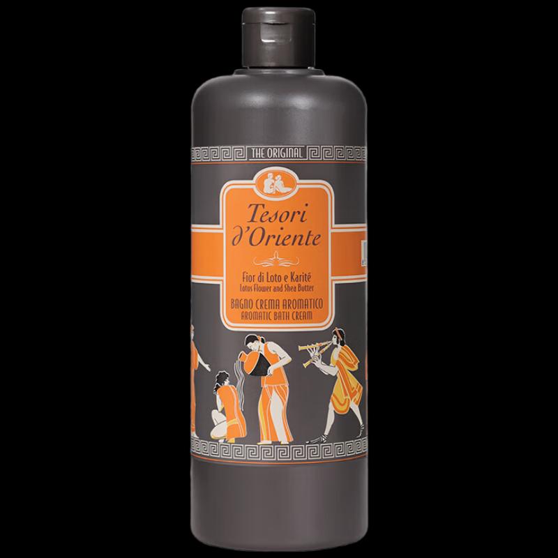 Tesori d'Oriente Water Lily Shower Cream