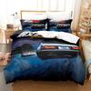 Initial D Ae86 Комплект постельного белья Single Twin Full Queen King Size Комплект постельного белья Aldult Kid Bedroom Duvetcover Sets 3D Anime Bed Sheet Set