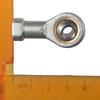 4pcs Female Right Hand Pre-Lubricated Ball Bearing Female Rod End Bearing  Automation Equipment