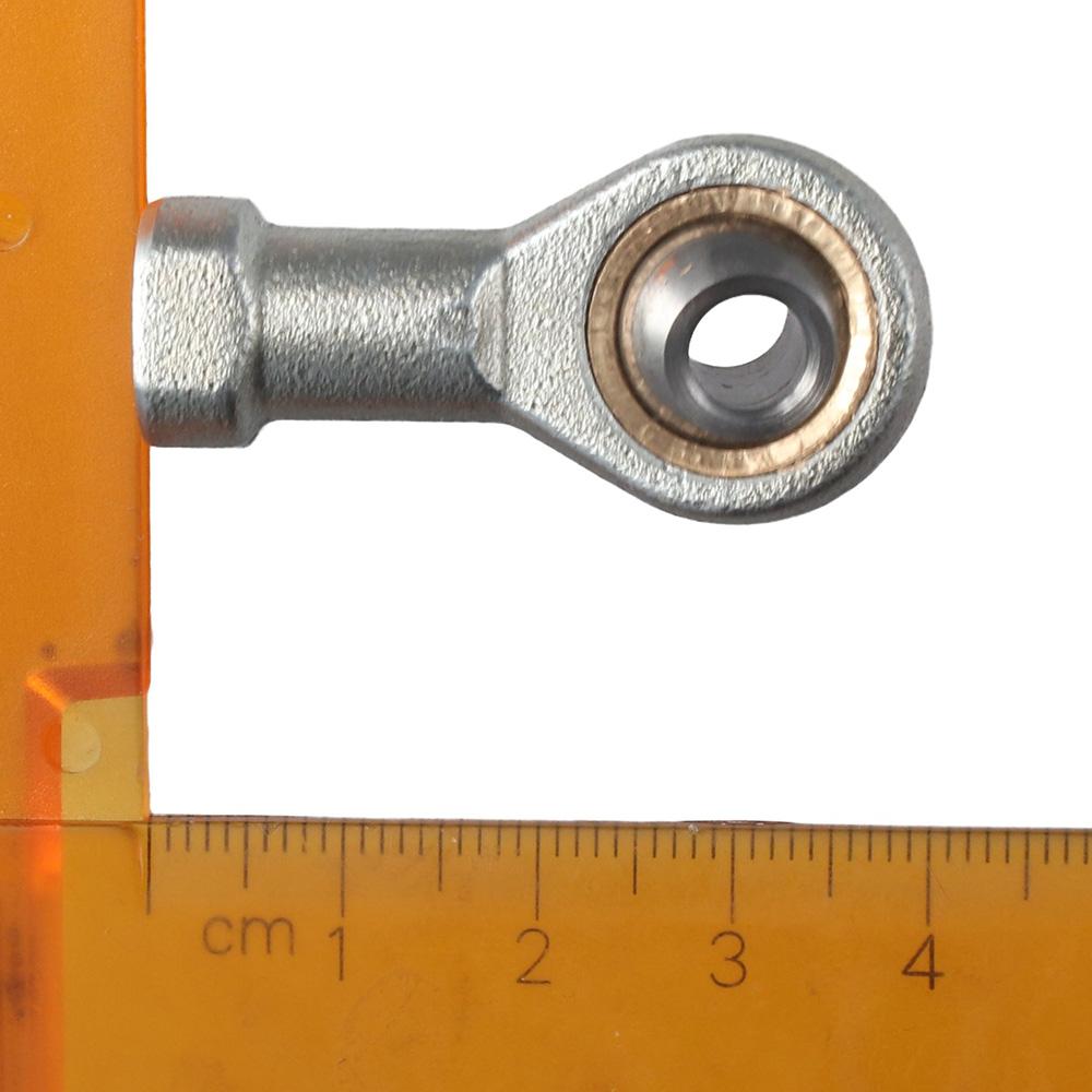 4pcs Female Right Hand Pre-Lubricated Ball Bearing Female Rod End Bearing  Automation Equipment