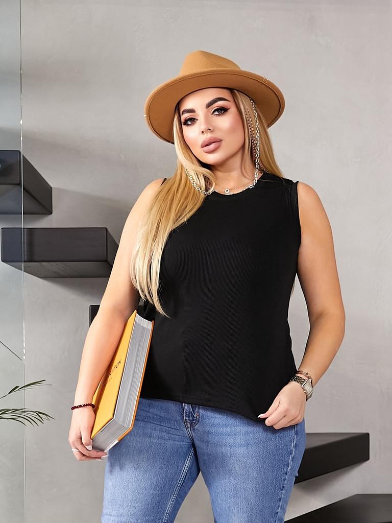 Top PEONY №8 7XL Black (2803241-64-66:16)