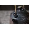 240ml Retro Ceramic Teapot with Handle Japanese Style Kung Fu Tea Set