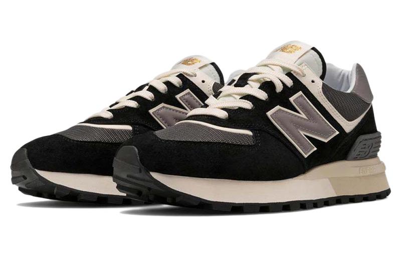 574 New Balance Legacy 'Черный Мраморный' U574LGG1