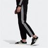 Adidas Originals Corduroy Track Pants With Stripes Men Bottoms Black FH8606