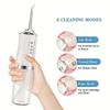 Wireless Oral Water Portable And Rechargeable Home Vies Irrigator, Daily Dental Care, Ideal Gift