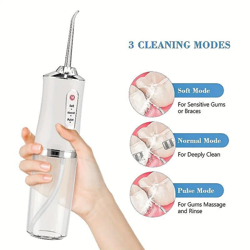Wireless Oral Water Portable And Rechargeable Home Vies Irrigator, Daily Dental Care, Ideal Gift