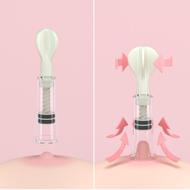 Коррекция сосков Съемник для сосков Насос-присоска Корректор присоски для защиты сосков