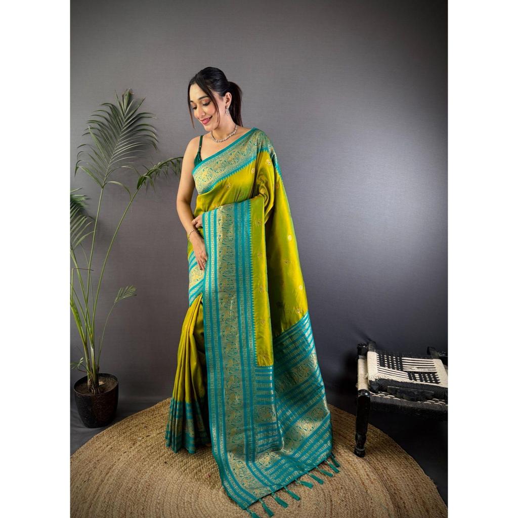 Latest New Wedding Wear Saree