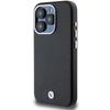 BMW Фирменный металлический чехол Magsafe для iPhone 15 Pro - черный