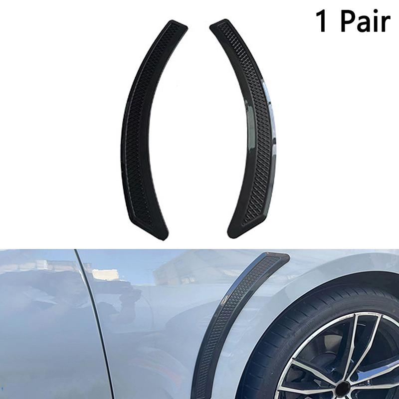 2 шт. автомобильные полосы для защиты от столкновений, полосы против царапин и трения, расширенные универсальные принадлежности для модификации