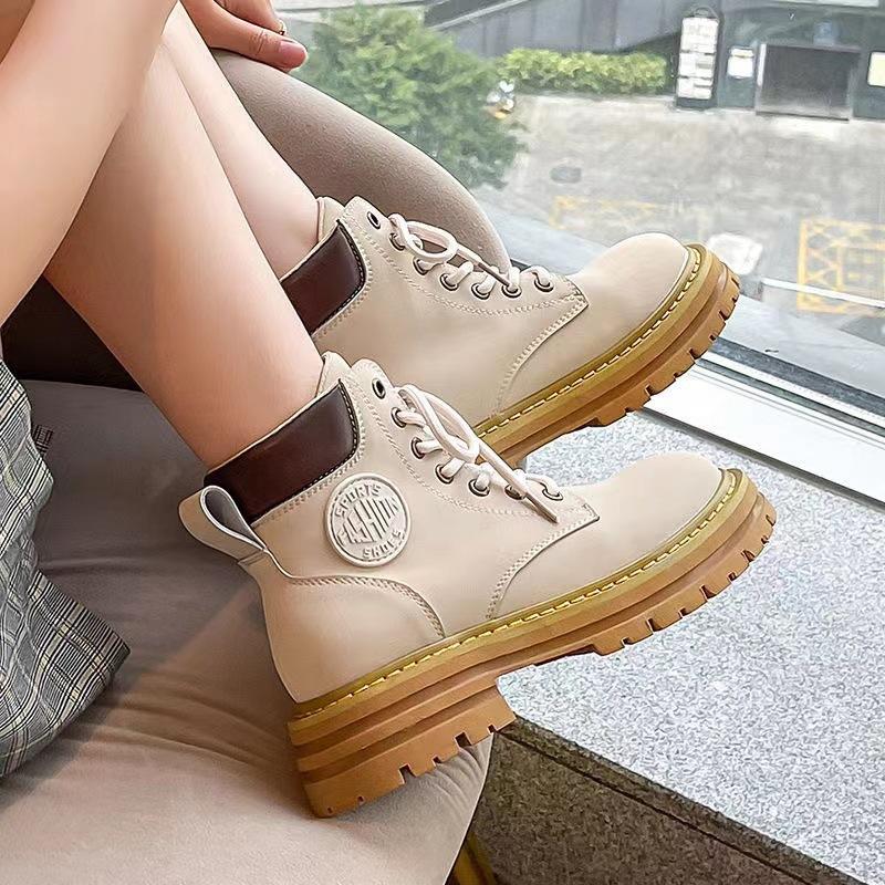 Высокие ботинки Мартин, ботинки дезерты и ботинки ревень удобны и дышащие