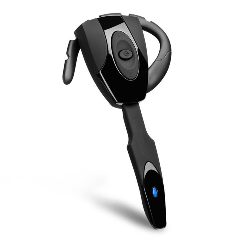 Новая гарнитура hands-free с микрофоном, силиконовый одинарный наушник-крючок, Bluetooth-гарнитура, наушник, кнопка