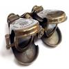 Antique Brass Nautical Spyglass Binocular 10,16 Cm