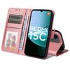 Для Xiaomi Redmi 15C 5G (США) (173мм)/15C 4G (США) (173мм) Чехол-кошелек из искусственной кожи, откидной чехол для телефона