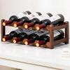 Двухуровневая настольная полка для вина Pabey (Вместимость 8 бутылок)