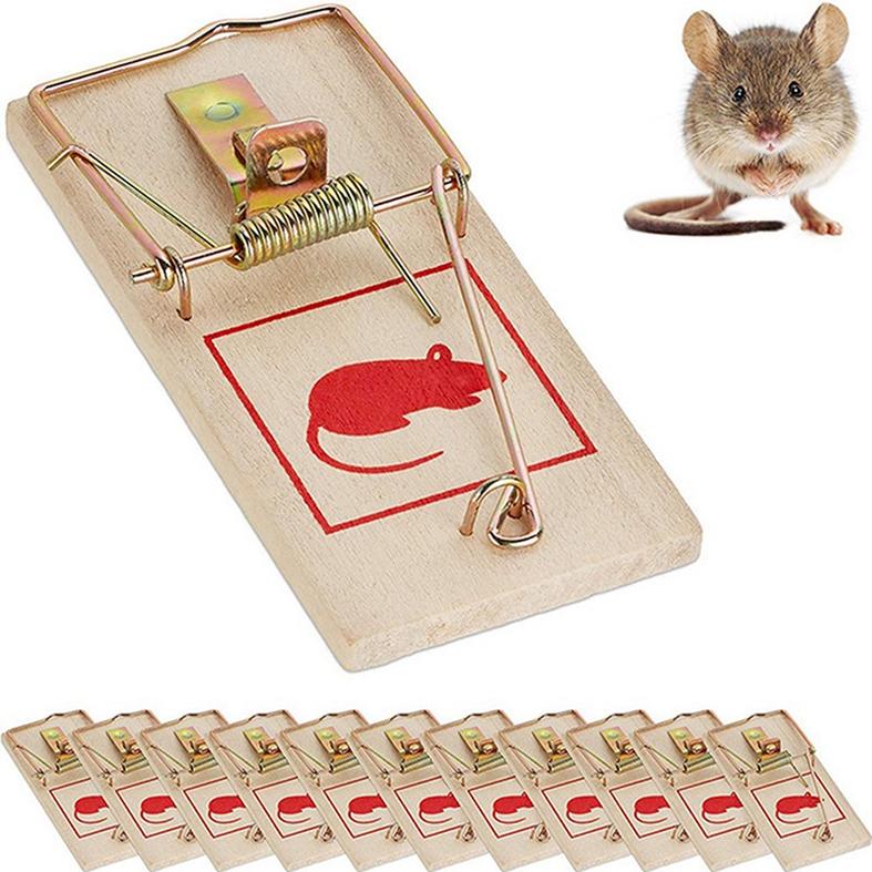 Reusable Mouse Mice Rat Trap Killer Control Trap-Easy Pest Catching Catcher