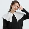 Black White Fake Collar Detachable Multi-functional Lace Neckline Fan Shaped Fake Shirt Collar Spring/Autumn/Winter Styles