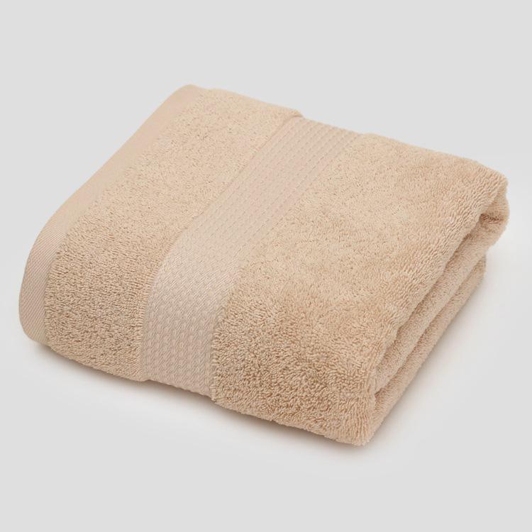 Банное полотенце из длинноволокнистого хлопка Синьцзян типа А - 340 г сатинового чистого хлопка, тонкая гребенная пряжа, индивидуальная упаковка