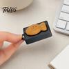 Talos 3D-печатная игрушка-фиджет в виде пирожного морской лещ, брелок-тайяки, кнопка для снятия стресса, игрушки-кликеры для пальцев для снятия стресса