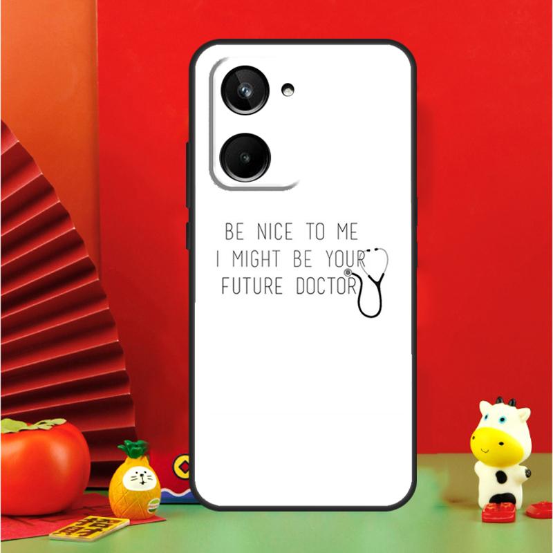 Доктор Медсестра Медицинский Лекарство Здоровье Для Realme 12 10 9 11 Pro Plus GT5 GT Neo 6 C53 C51 C35 C33 C30 C25s C21Y C31 C67 C55 Чехол