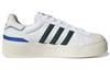Superstar Wmns Adidas Originals Bonega 2B 'White Green Royal' Женские HQ9884