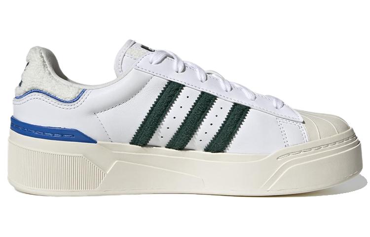 Superstar Wmns Adidas Originals Bonega 2B 'White Green Royal' Женские HQ9884